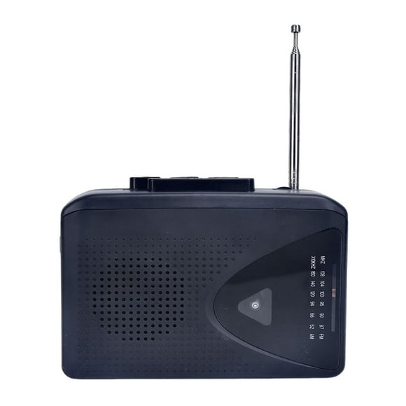 Reproductor de Walkman Shamjiam Receptor de Broadcast FM Vintage y Reproductor de Música Personal