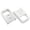 Silver, variant on 2pcs T6061 Aluminum Tow Hook Set for Trucks & SUVs Enhanced Visibility