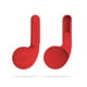 thumbnail image 1 of VR Auriculares Oreja Muffs Muffs Orejeras de silicona Solución de sonido mejorada Equipo de juego Suministros Suministros Reemplazo para Oculus Quest 2 Rojo 2 Piezas Yuarrent EL005860-04, 1 of 7