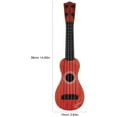 thumbnail image 4 of Ukulele Guitar Toy Musical Instrument Plastic Guitar Toy Educational Learning Plaything(Random Style), 4 of 9