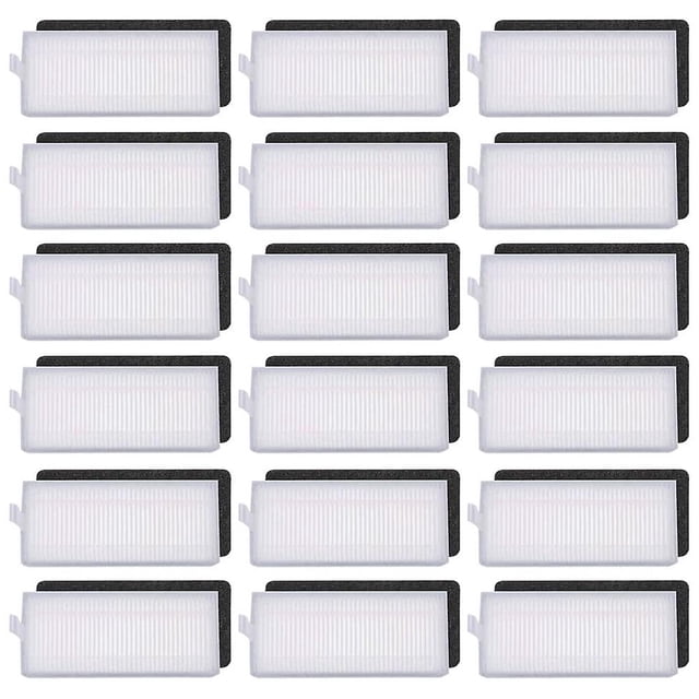 Kit de repuesto de 18 filtros para Ecovacs Deebot N79s N79 N79w y Deebot