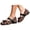 Coffee, variant on Women's Flats Shoes Faux Suede Round Toe Ballet Dressy Flats Comfortable Slip On Walking Shoes