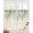 Sage Green Beige, variant on Sage Green Eucalyptus Leaves Sheer Curtains 84 Inch Length 2 Panels Set for Living Room/Bedroom, Spring Botanical Floral Kitchen Curtains Grommet Semi-Sheer Curtains Window Treatments 42"x84"x2