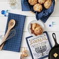 thumbnail image 3 of DII Hanukkah Potholder Gift (Set Of 3), 3 of 4
