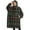 Green and Red, variant on Oversized Wearable Blanket Hoodie,Colorful Rainbow Checkered Pattern Sherpa Blanket Hoodie with Super Pockets,Super Warm Fuzzy Pullover for Women & Men