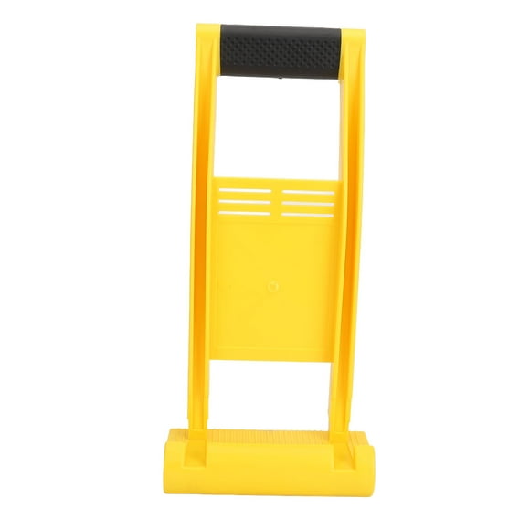 Yazoeia Drywall Carrier ABS Drywall Carrying Handle Lift and Carry Panel Mover for Wood Board Glass with 80KG Load Bearing GY228-56174