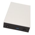 thumbnail image 3 of Carcasa de disco duro externo de 3,5 pulgadas de aleación de aluminio USB3.0 a disco duro móvil para PC, TV, computadora de escritorio, portátil, 100-240 V, 500 GB, enchufe de EE. UU., 3 of 5