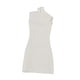 thumbnail image 4 of Vestido ajustado en miniatura a escala 1:6 para cosplay, estilo retro informal, cuello alto, minifalda corta Blanco, 4 of 9