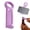 Purple, variant on Plastic Multifunctional Can Opener, Manual Bottle Cap Opener with Mobile Phone Holder, Kitchen Gadget, 1 Piece