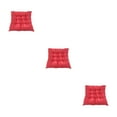 thumbnail image 3 of Maytalsory Coussin Respirant en Tissu Polyester Remplissage de Perles Libération de Pression Tissu Polyester Confortable et Respirant Rouge Vif 3Set, 3 of 6