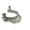 thumbnail image 3 of AJ Tack Youth Stainless Steel Bumper Spurs, 3 of 4