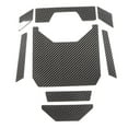thumbnail image 4 of Console Storage Box Carbon Fiber Cover, Solid Structure Wear  Lasting Durability Center Console Storage Box Cover Carbon Fiber  For ATV, 4 of 8