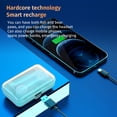thumbnail image 4 of Amdohai F9-3 Bluetooth 5.1 TWS Earbuds True Wireless Headphones Touch Control 2800mAh Charging Box, 4 of 9