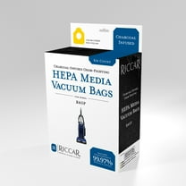 Genuine Riccar Radiance R40 Series HEPA Media Bags # RPH-6 (6 pk)