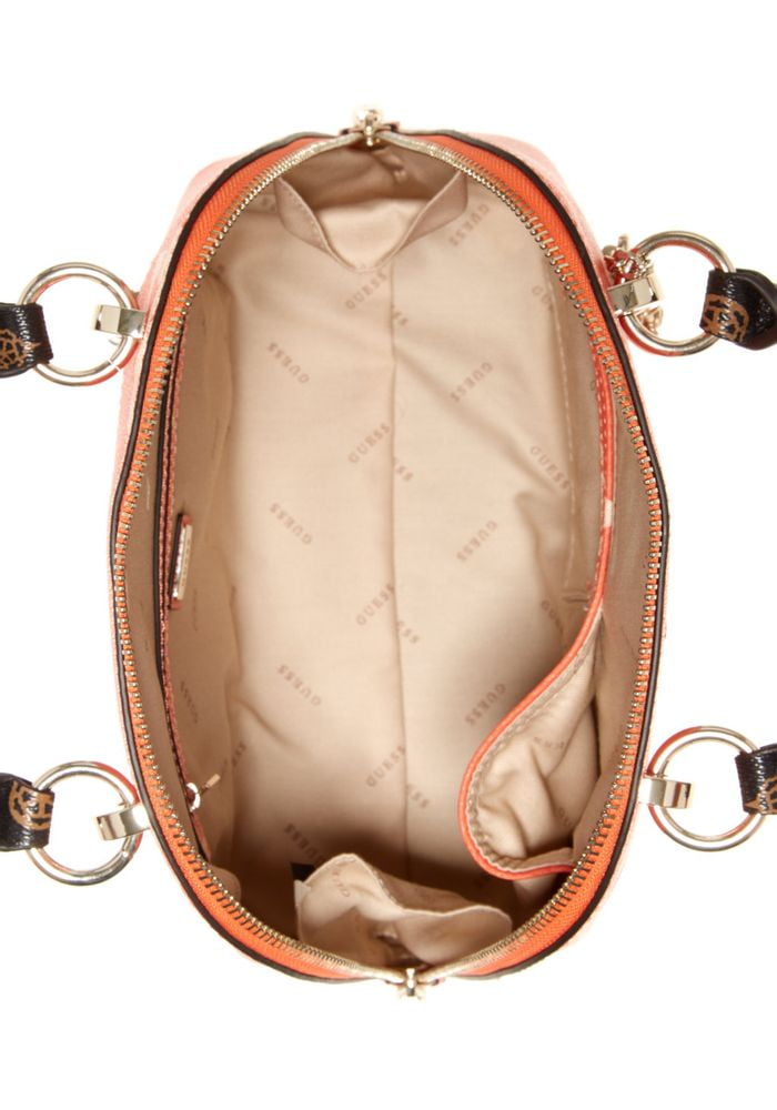 guess south bay dome satchel