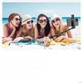 thumbnail image 3 of Portable Selfie Stick Tripod Stand Lightweight Handheld Mobile Phone Stand Extension Stabilizer Rod Accessories Sturdy Aluminium Alloy Rod Extendable Phone Tripod Q12S rotating fill light black, 3 of 5