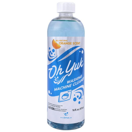 Oh Yuk Washing Machine Cleaner for All Washers (Top Load and Front Load, HE and