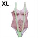 thumbnail image 2 of Conjunto Braguita Sujetador Pelo Sintético Bañador 1 Pieza Mujer Color Piel Bikini Verano XL, 2 of 5