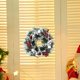 thumbnail image 4 of Corona Navideña, Para Colgar, Hermosas Guirnaldas Con Bolas, Decoración Para Interior Y Exterior, Fantástica Corona Con Lazo Navideño, Para Puerta, Ventana,, 4 of 5