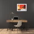 thumbnail image 3 of Nauts, Frans 32x24 White Modern Wood Framed Museum Art Print Titled - Stillife with apples I, 3 of 4