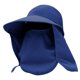 thumbnail image 3 of Sombrero para el sol kusrkot Bufanda para la cara Cubierta con solapa desmontable para el cuello Correa a prueba de viento Sombrero de cubo de Golf, 3 of 8