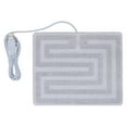 thumbnail image 4 of Vest Heating Pad, Soft Electric Heating Sheet Low Power Consumption Carbon Fiber Warm Safe  For Warm Body, 4 of 8