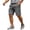 M10-Grey, variant on Pant For Mens Mid Waist Distressed Wash Cargo Shorts For Side Pocket Summer Shorts Handsome Wear Navy 3Xl