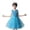 r-401Blue139, variant on MEZZALL Dresses Girls Sleeveless Dress With Star Sequins And Layered Skirt For Trendy Kids Crew Neck Solid Color Child Party Sundress