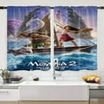 thumbnail image 1 of Moanas Window Curtain - 2 Panels(28"x40"), 1 of 10