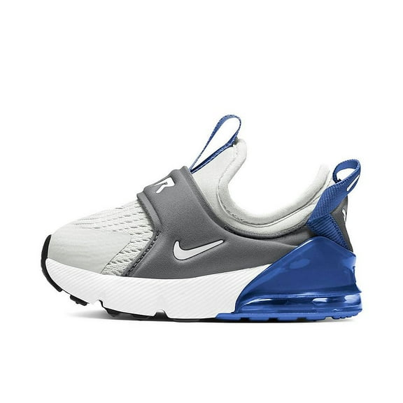 Toddler's Nike Air Max 270 Extreme Grey Fog/White-Iron Grey (CI1109 013) - 9
