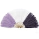 thumbnail image 1 of Decoración con Pasto Pampas Artificial Serwalin 60 piezas Morado 45 cm, 1 of 9
