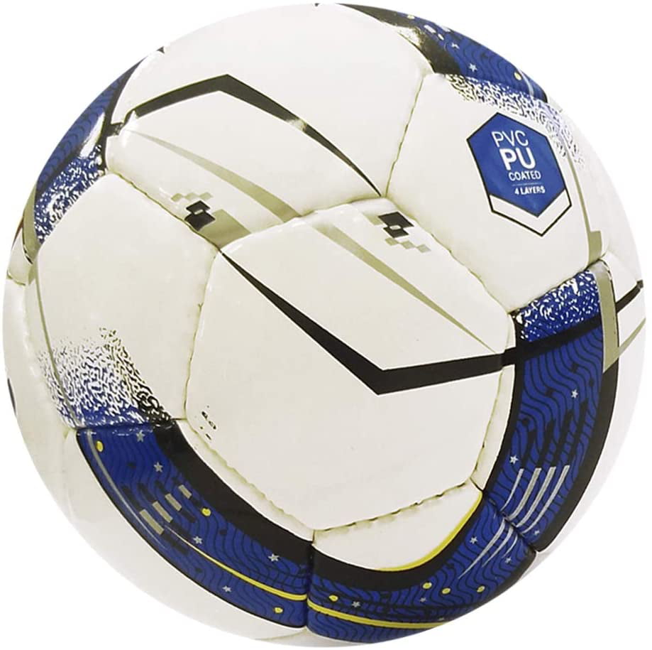 DRB Soccer Ball Galaxy Sala PVC+PU Material Size Nº4 Official Match for Youth 