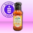 thumbnail image 4 of Stello Foods - Rosie's Mango Habanero Sauce 12 oz, Gluten Free, Low Calorie, Fat Free, Cholesterol Free, Low Sodium, Vegetarian, Vegan, 4 of 5