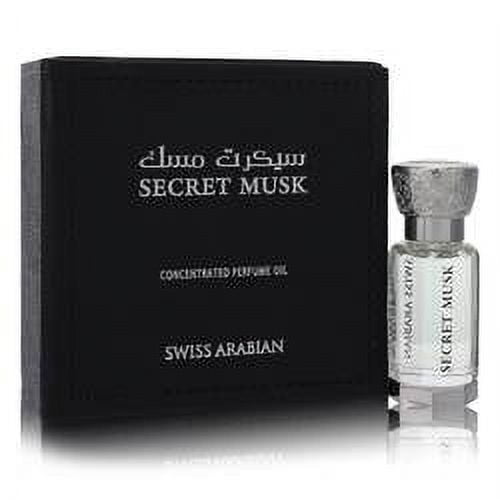 Swiss Arabian Secret Musk Musk Concentrated Perfume Oil (unisex) por Arabian suizo Swiss Arabian Model