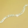 thumbnail image 3 of Xinyolin Men's Hip Hop Bracelet Chain - Electroplating Bright Luster Bangle Gift, 3 of 7