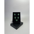 thumbnail image 1 of Pulsera Trébol Enchapado Oro 18k Acero Inoxidable Unisex Verde, 1 of 3
