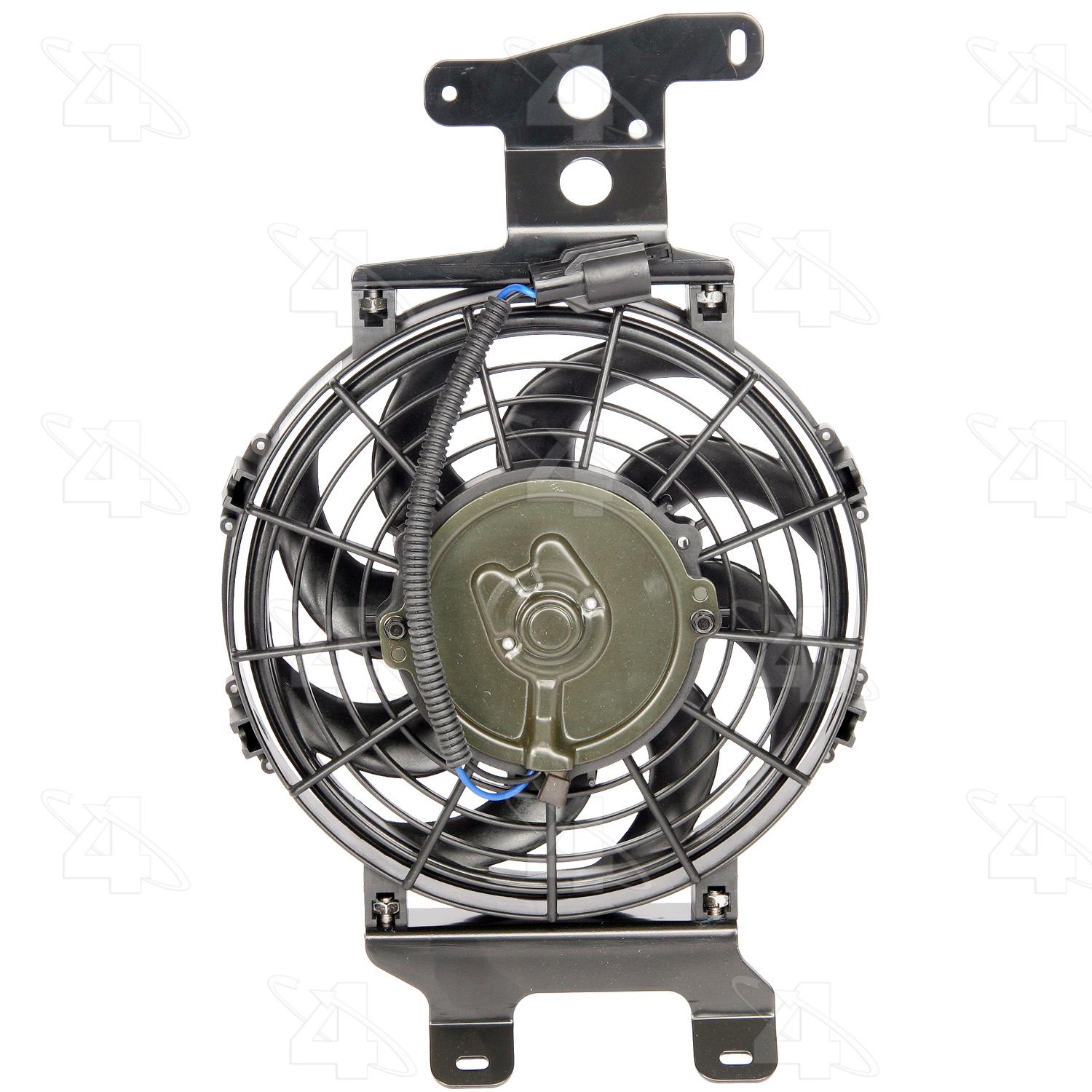 Four Seasons 75346 Cooling Fan Assembly Fits select: 2002-2010 FORD EXPLORER, 2007-2010 FORD EXPLORER SPORT TRAC