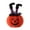 A, variant on Halloween Cartoon Witches Leg Boot with Pumpkin Plush Figurine Figure Toy Table Centerpieces Ornament Holiday Decors