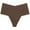 Coffee, variant on Lilgiuy Womens Seamless T Pants European And AmericanLeopard Print Thongs Low Waist Breathable Panties 2022 Fall Winter