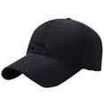 thumbnail image 1 of Bangcool Baseball Hat Solid Color - Mesh Adjustable Quick Dry Sports Cap Performance Hat, 1 of 10