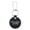 Pickleball Legend, variant on Round Pickleball Keychain | PU Leather | 2.5-inch | Carabiner Clip