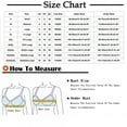 thumbnail image 3 of ylioge Plus Size Sports Bras for Women 3 Pack S-6X Pullover Wireless Bralettes Push Up Breathable Lightweight Support Athletic Underwear Bra, 3 of 7