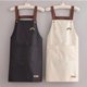 thumbnail image 5 of Delantal estampado para el hogar, impermeable y a prueba de aceite, delantal de trabajo de cocina, almacenamiento conveniente, delantales para hombres y mujeres adultos, 5 of 6