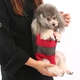thumbnail image 4 of Trayknick Pet Carrier Backpack Comfortable High Stability Adjustable Dogs Cats Legs Out Front Travel Bag for Outside Multicolor M, 4 of 13