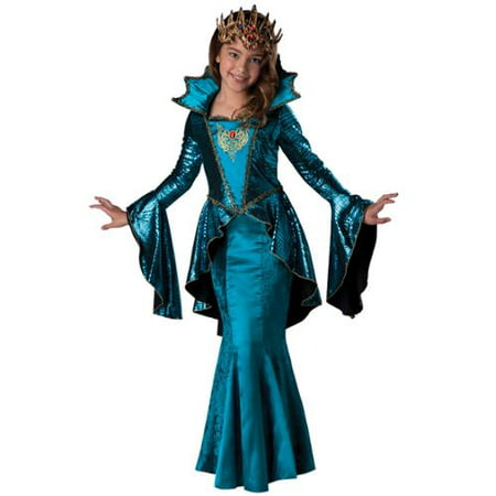 Medieval Queen Child Costume