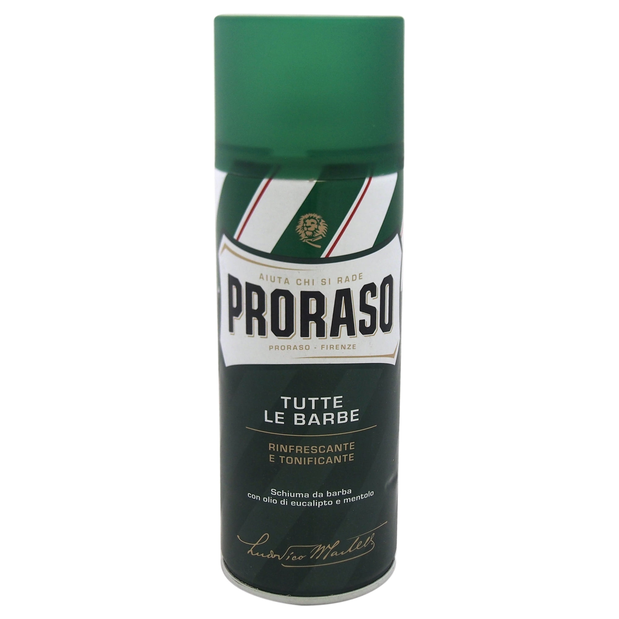 Proraso Refreshing And Invigorating Shaving Foam for Men, 13.5 Oz