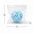 thumbnail image 6 of Christmas Squishy Toys, Slow-Rising Stress Relief Squeeze Ball with Candy Sprinkles, Cute Xmas Fidget Toy for Stress Relief and Holiday Party Favors, 6 of 6