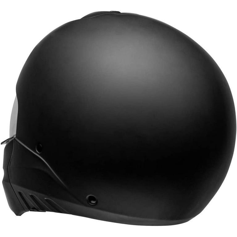 Bell Helmets Broozer Solid Helmet (Large, Gloss Black) - Walmart.com