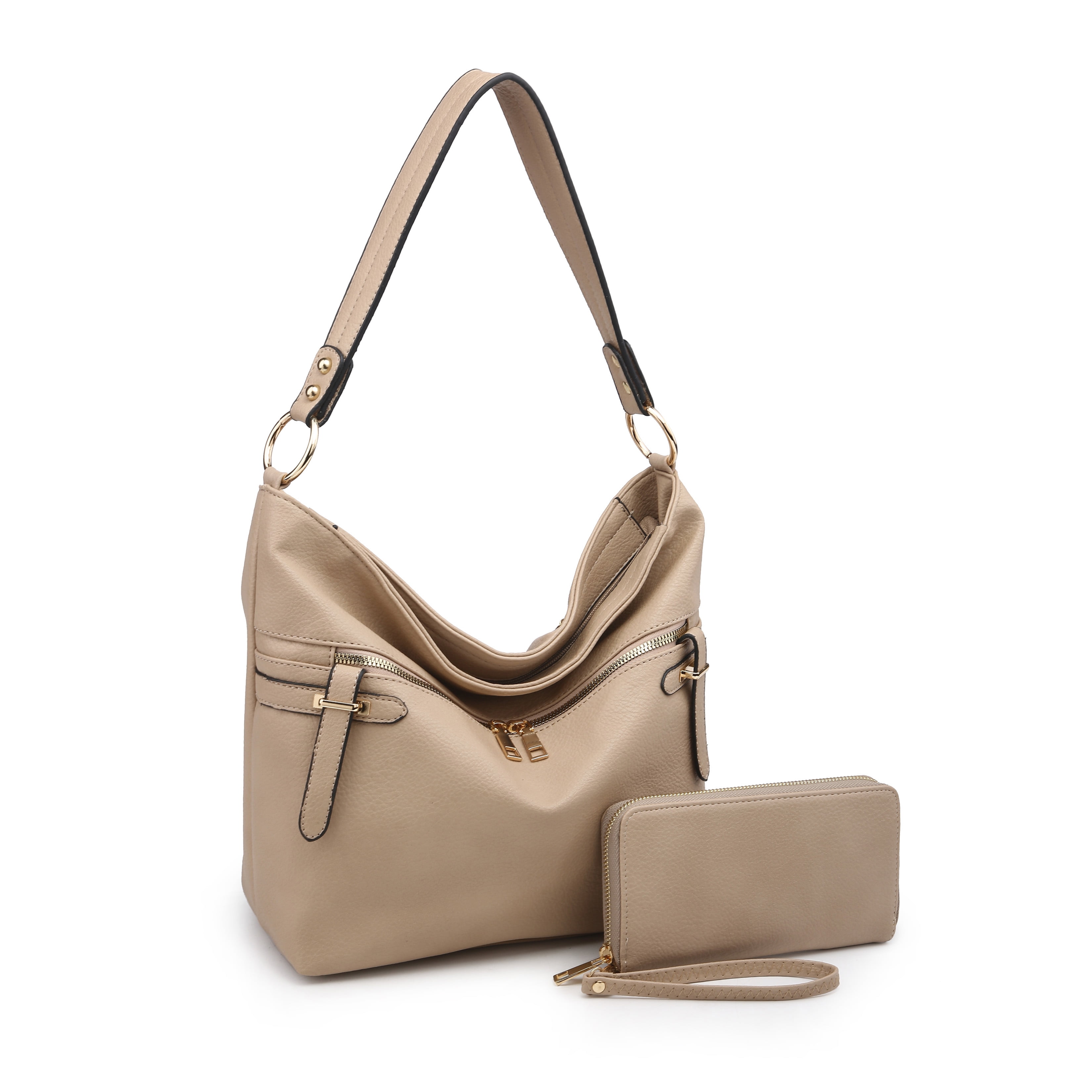 Skin Color Fashion Casual Tote Bag Office Briefcase Business Meeting Handbag 1 Piece