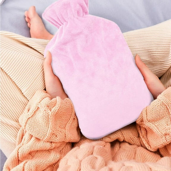 Winter Clearance! Tunhigl Hot Water Bottle Warmer Set 800 ML,Heat Up and Refreezable Hot Cold Pack